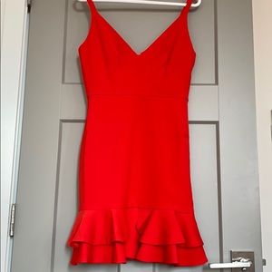 Nordstrom Red mini dress